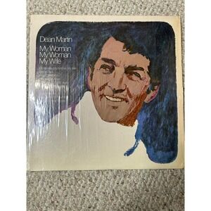 Dean Martin My Woman, My‎ Woman, My Wife Vinyl Record LP 1970
